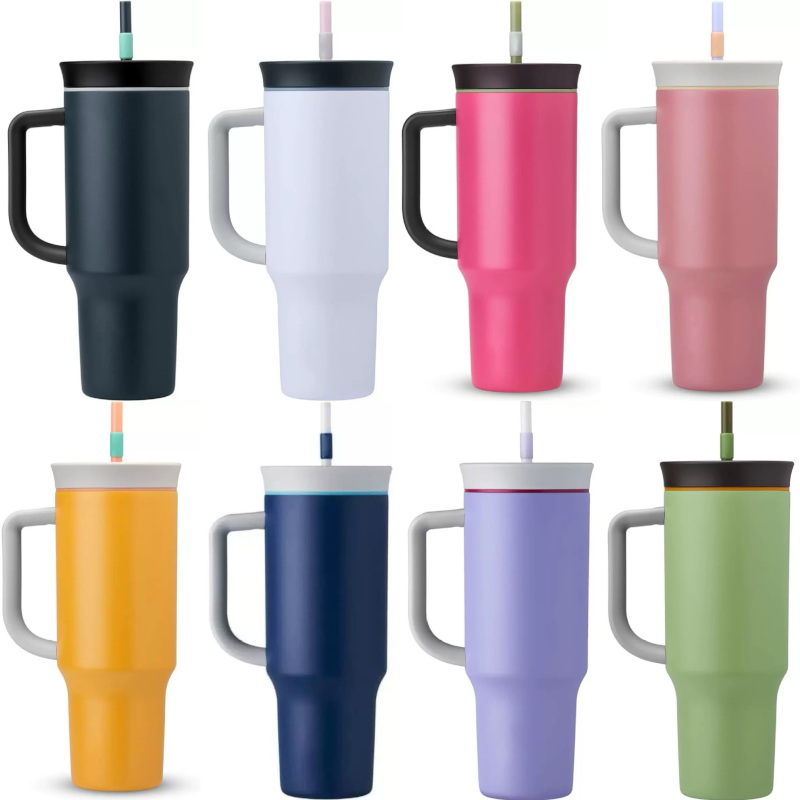 40oz Tumbler Stainless Steel Thermos Bottle