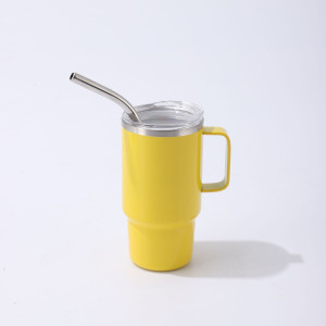 stainless steel straw cup