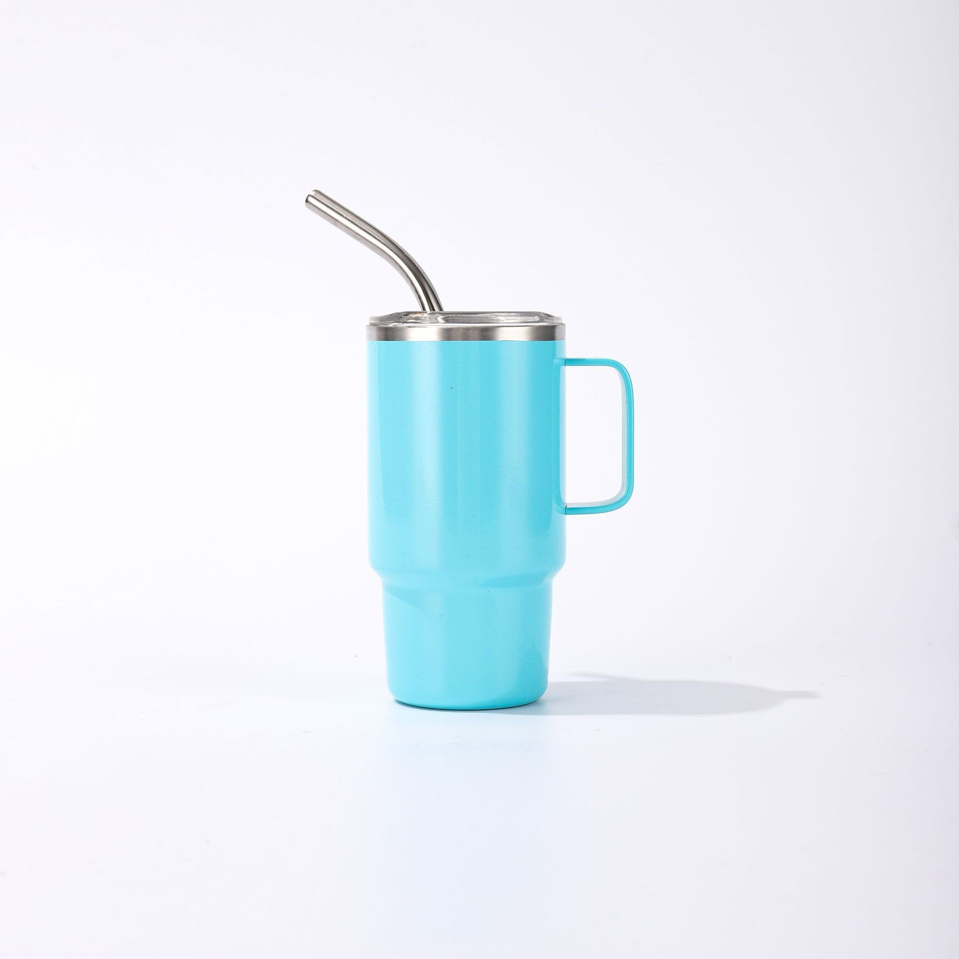 stainless steel straw cup