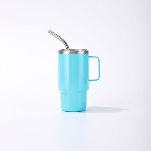 stainless steel straw cup