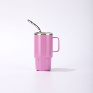 stainless steel straw cup