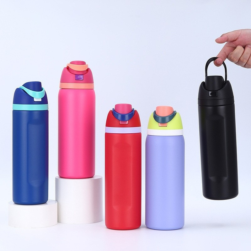 32oz Tumbler Stainless Steel sport Bottle purple