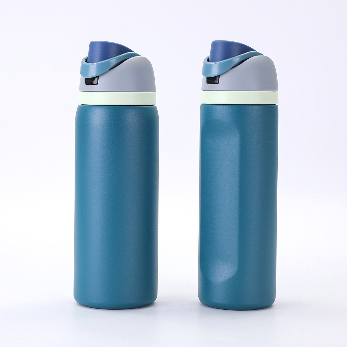 32oz Tumbler Stainless Steel sport Bottle peacock blue