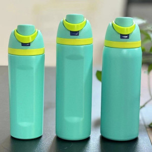 32oz Tumbler Stainless Steel sport Bottle emerald