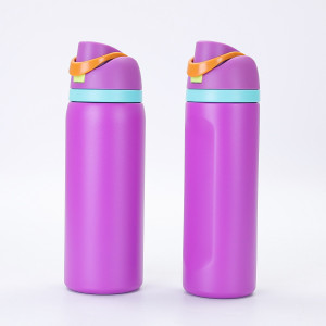 32oz Tumbler Stainless Steel sport Bottle violet