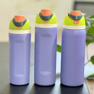 32oz Tumbler Stainless Steel sport Bottle purple