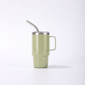 stainless steel straw cup