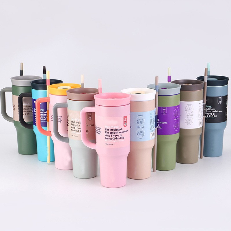 40oz Tumbler Stainless Steel Thermos Bottle