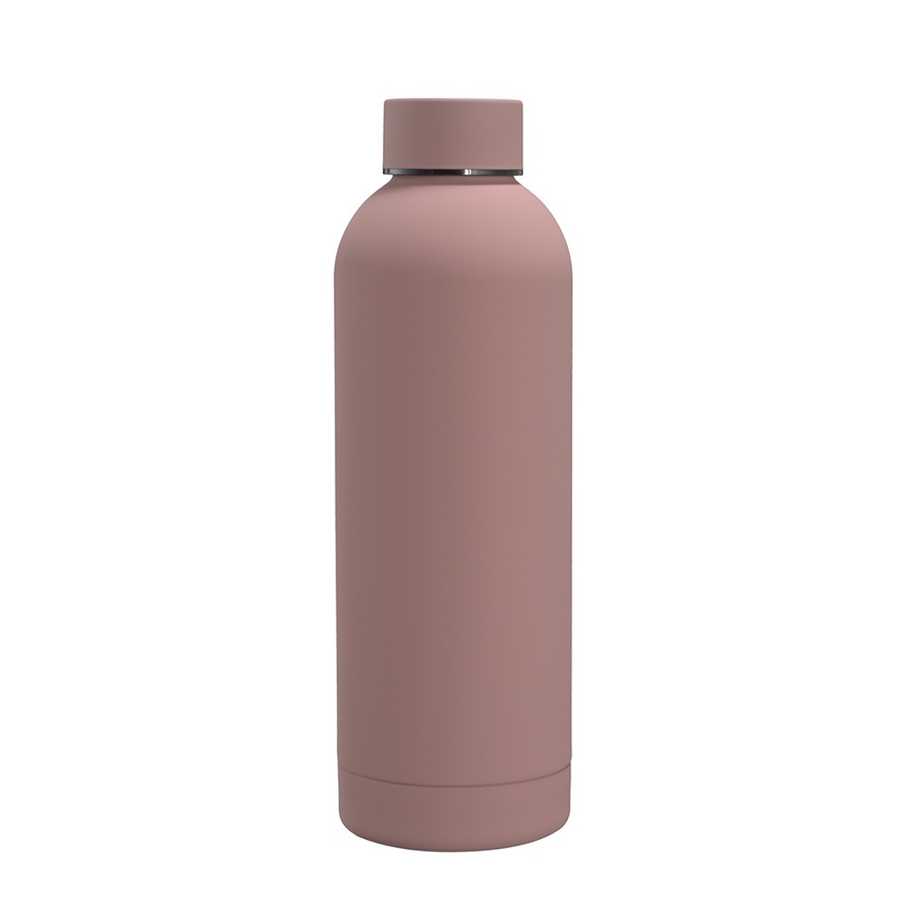 304 stainless steel small mouth bottle gemstone rouge 350ml