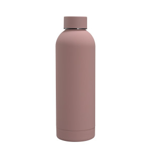 304 stainless steel small mouth bottle gemstone rouge 350ml